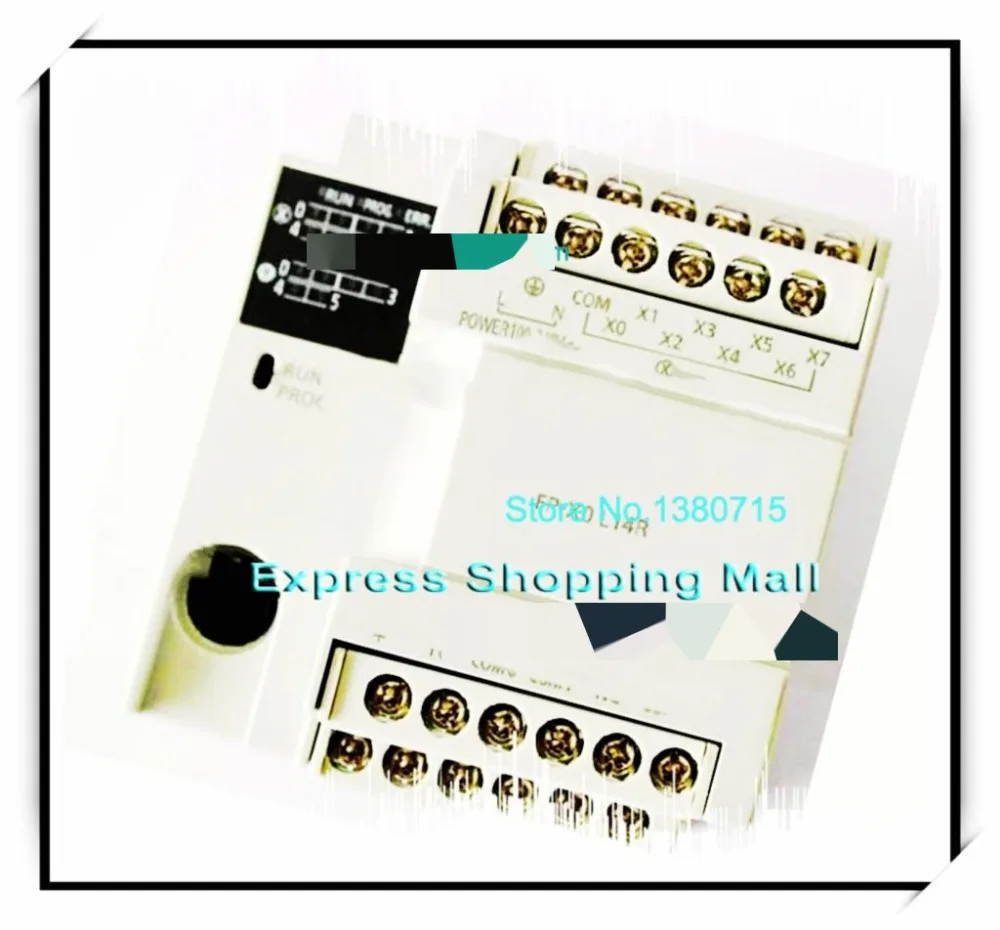 Новый оригинальный AFPX0L14R-F PLC 100-240VDC DC вход 8 точек релейный выход 4 точки FP-X0 блок