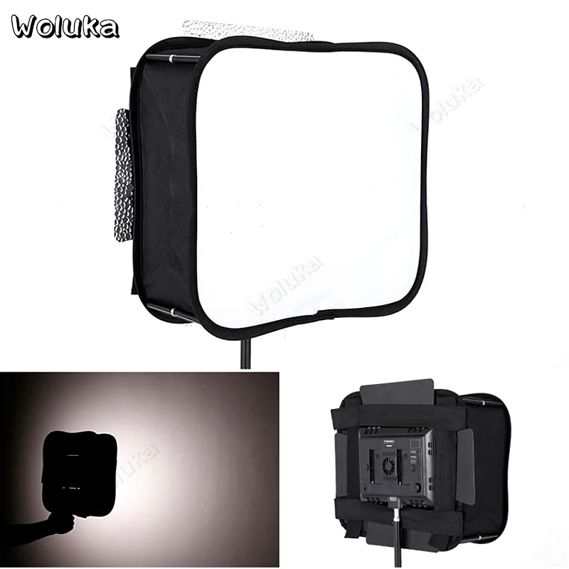 Softbox for YN600 Photographic LED Lighting lamp Portable folding storage Shading Diffuser soft light sleeve CD50 T11 |