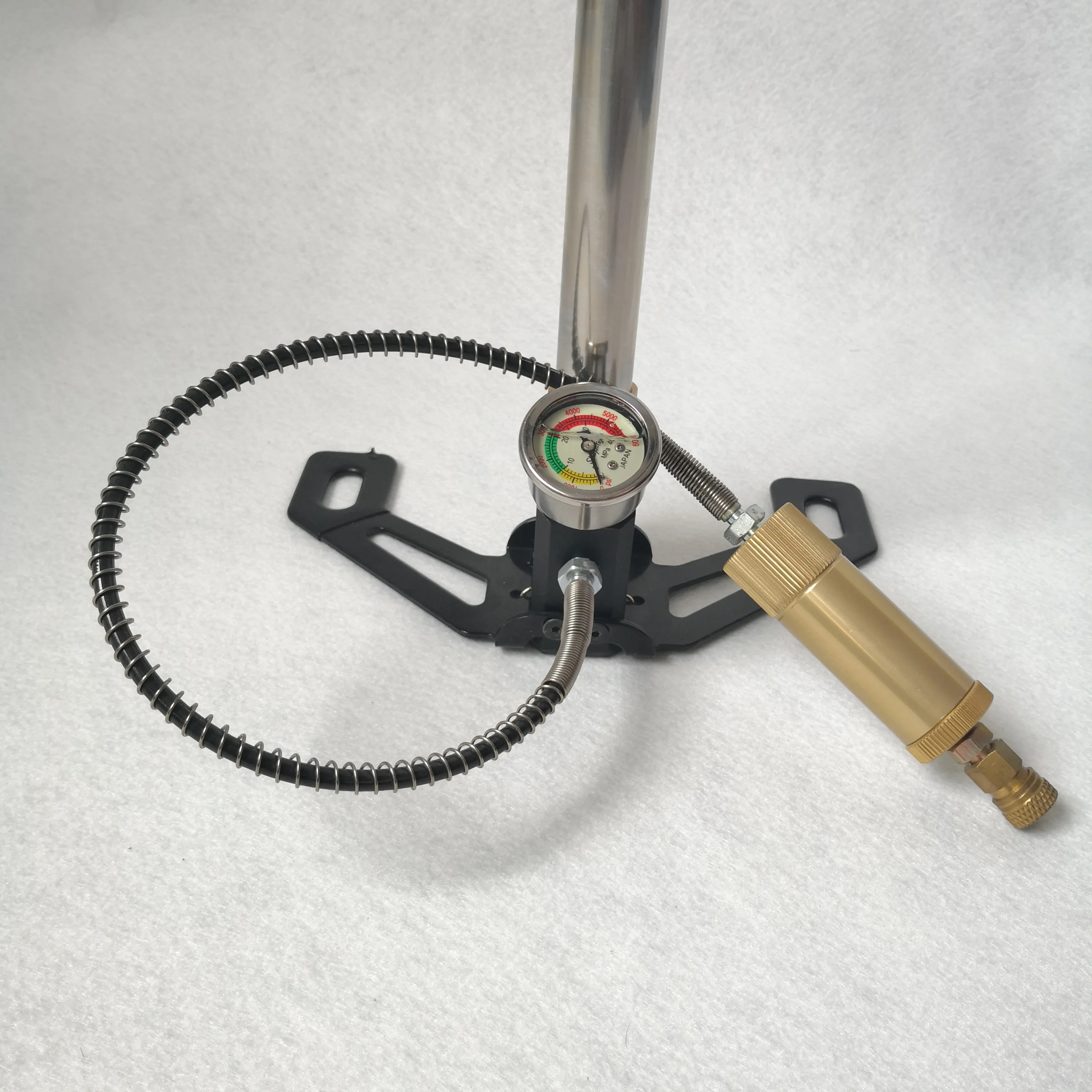 300 бар 4500PSI pcp ручной насос трехступенчатый воздушный насос высокого давления для пейнтбола с воздушным фильтром