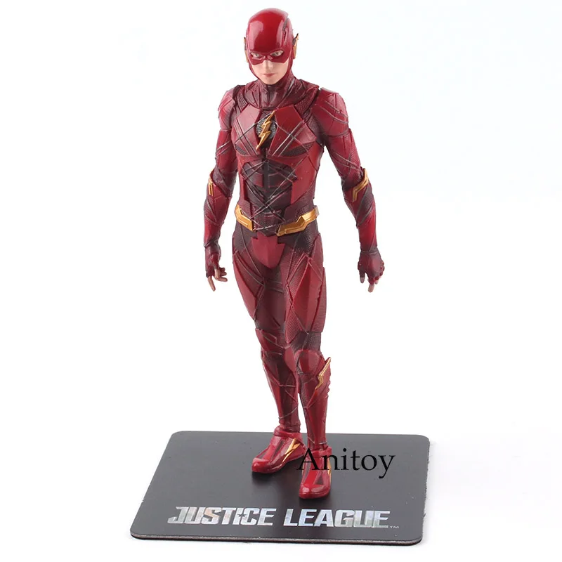 Лига Справедливости ARTFX статуя чудо-женщина Бэтмен флэш Супермен киборг фигурка ПВХ Коллекционная модель игрушки
