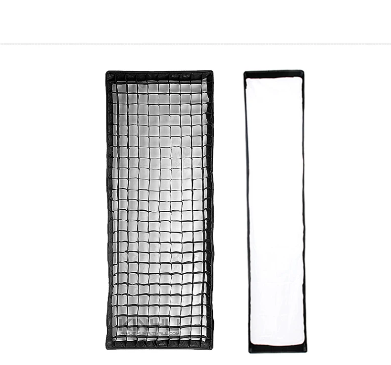 Godox 2 шт. 1" x 63" 35x160 см софтбокс Bowens крепление полосы улей сотовая сетка софтбокс для фото строб студия Flash светильник