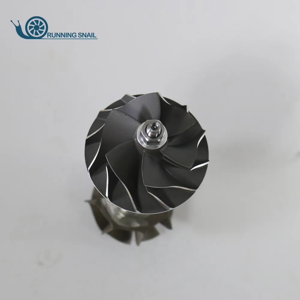 Турбокомпрессор ротор RHF5 RHF4 8972402101 VIDA VA420037 для ISUZU D MAX 2 5 TD VB420037 VC420037 4JA1L 2004 8971397243