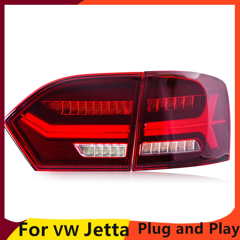 KOWELL Тюнинг автомобилей для vw jetta светодиодный задние фонари GLI MK6 парковка НС