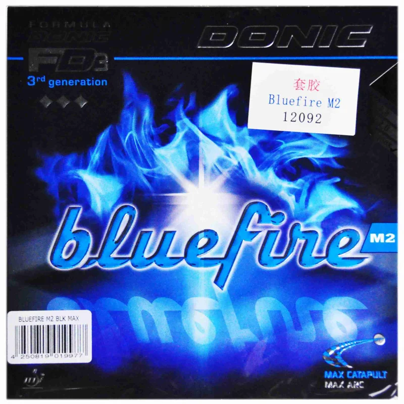Новинка оригинальные резинки для настольного тенниса Donic Bluefire M1 M2 M3 прыщи с синей