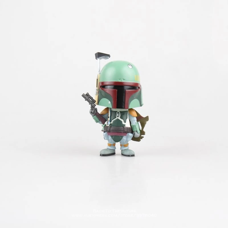 Disney Star Wars 4 стиля Боба Фетт Q версия 10,5-11,5 см фигурка коллекция украшений аниме игрушки модель для детей подарок