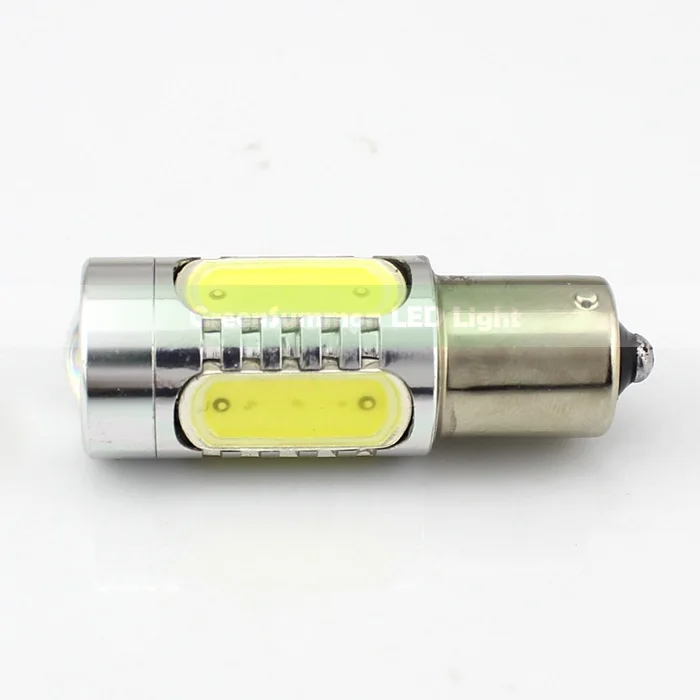 2 шт./лот 1156 P21W BA15S S25 7 5 W СИД SMD замена лампы для RV обратный резервный задний фонарь