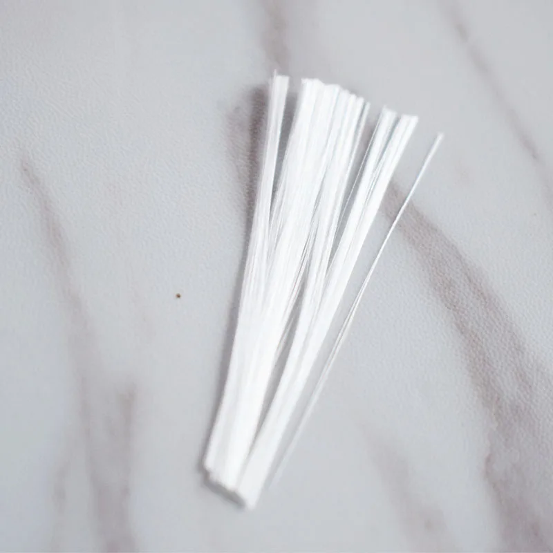 Fibernails стекловолокно для наращивания ногтей Акриловые наконечники маникюрный салон набор инструментов 50 шт