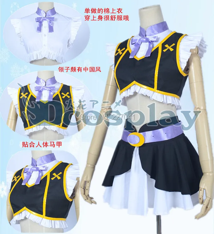 Новые костюмы для косплея Love Live Nozomi Tojo полный комплект бесплатная доставка |