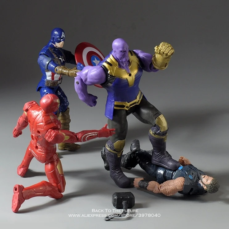 Disney Marvel Мстители Халк Железный человек Капитан Америка паук танос видение Сокол
