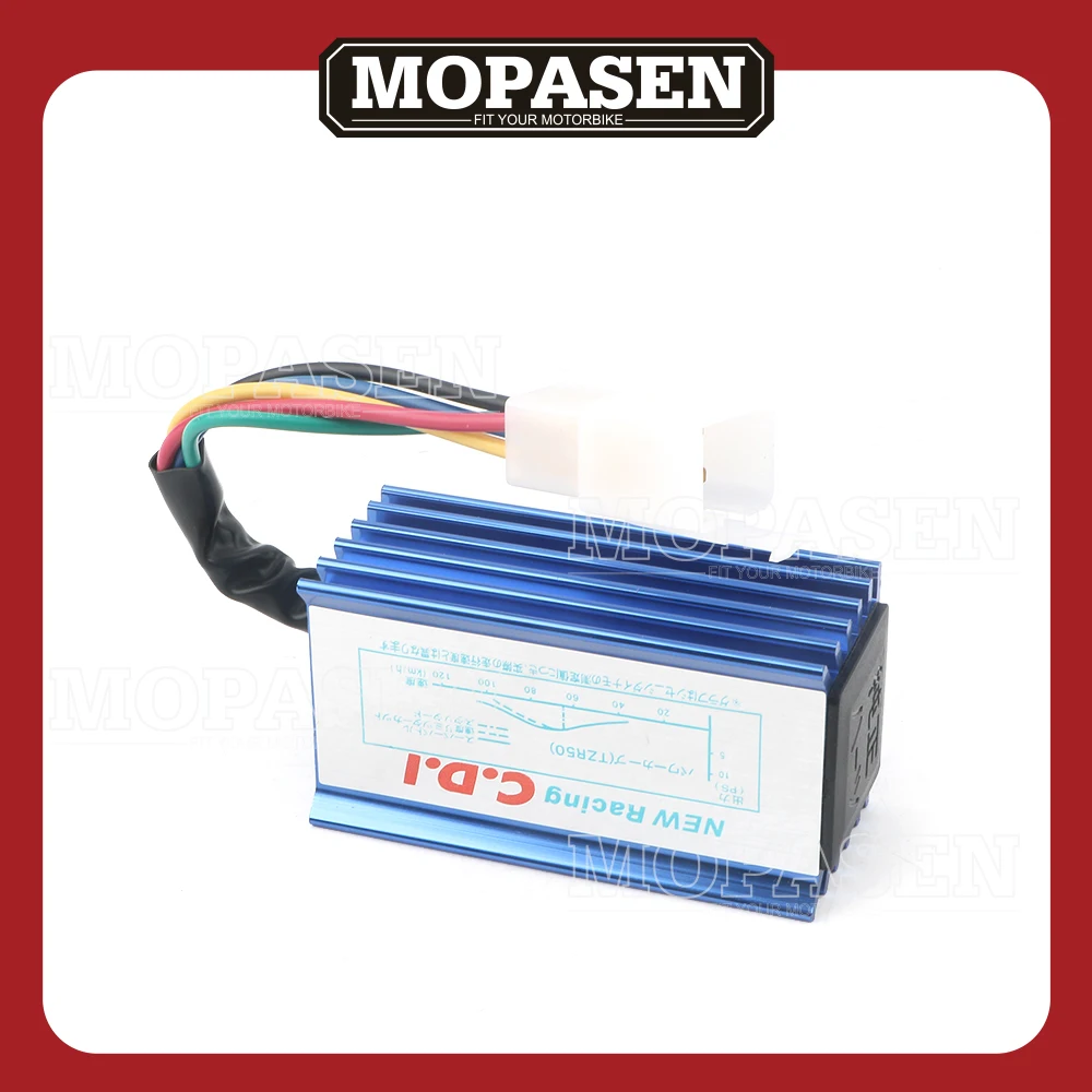 

Коробка CDI HP 5-Pin подходит для китайских карт, квадроциклов, питбайков, 50 куб. См, 70 куб. См, 90 куб. См, 110 куб. См, 125 куб. См, Сменные аксессуары для ...