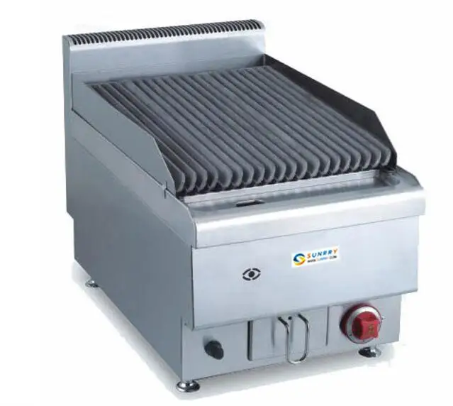 JUS TRH40 газовый столешница Лавовая печь гриль для барбекю и teppanyaki|lava grill|rock grillgrill lava