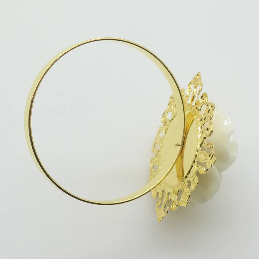 2 шт. декоративные золотые кольца для салфеток|Кольца салфеток| |