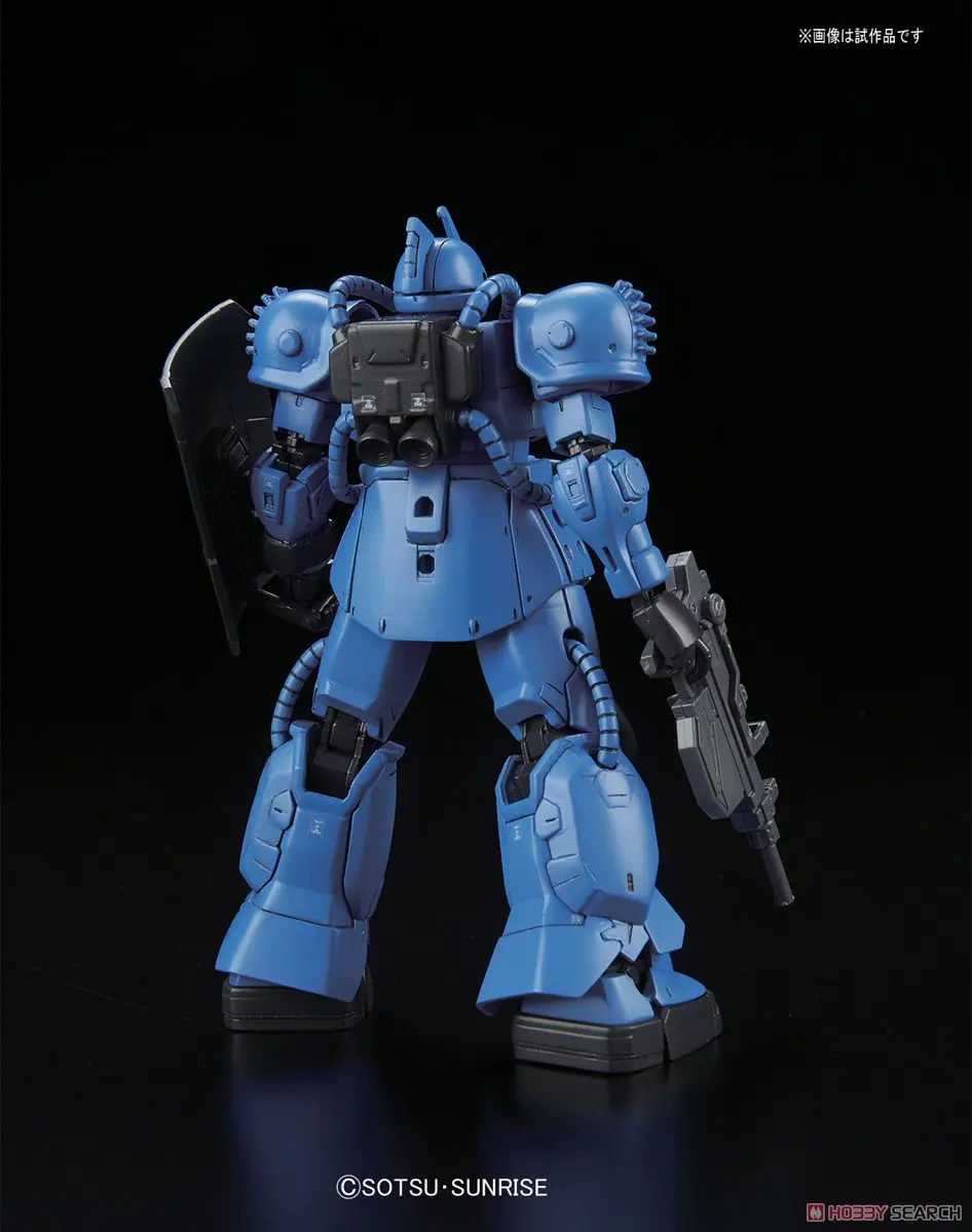 Bandai HG GTO Gundam 1/144 MS 04 BUGU RAMBA RAL пользовательский мобильный костюм сборные модели