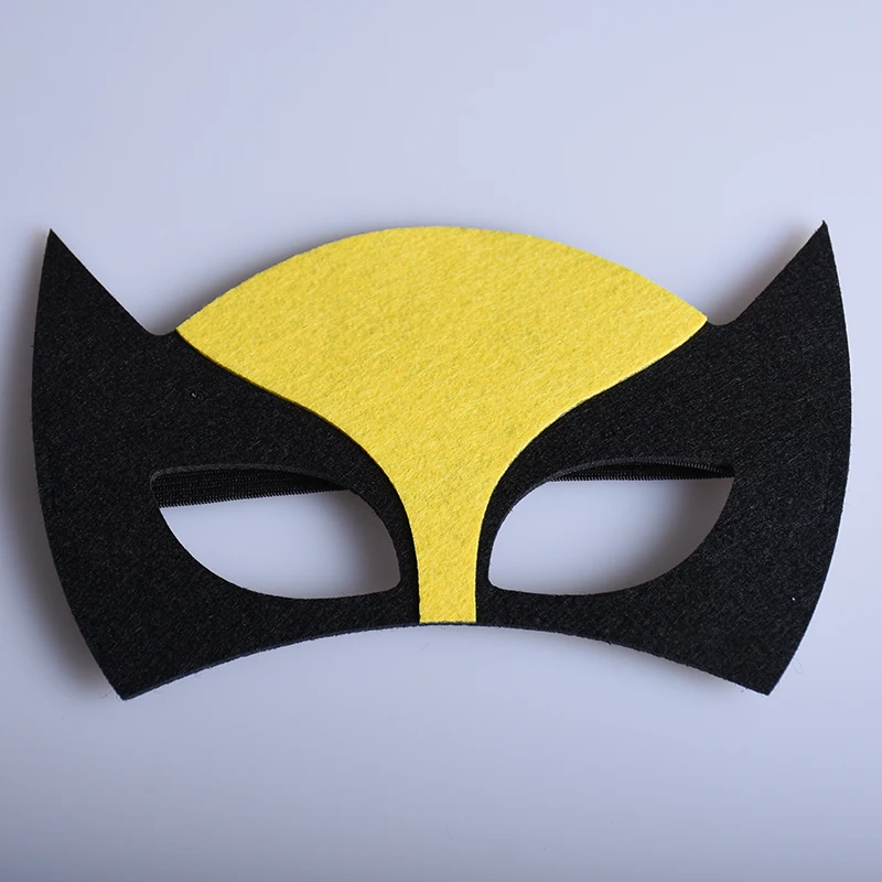 superhero cosplay superman flash batman wonder mask for kids birthday party christmas halloween costumes masks festival | Дом и сад