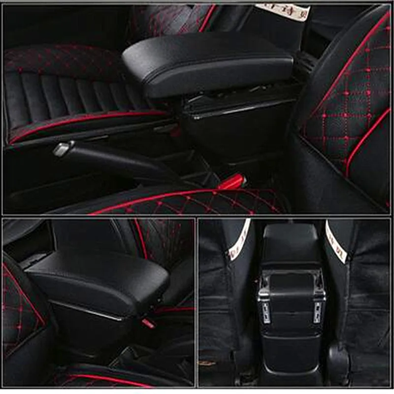 Подлокотник для Lada Xray центральный контейнер хранения с подлокотником и