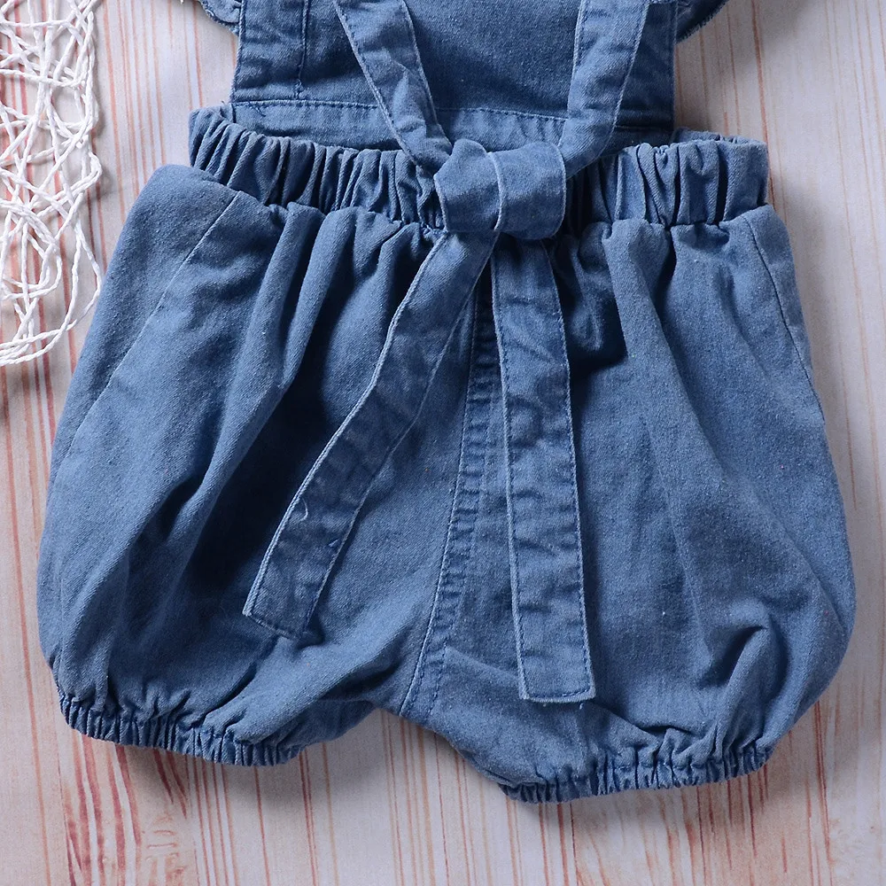 Голубой комбинезон для девочек Одежда новорожденных U71227|girls overalls|overalls girlsclothes girls |
