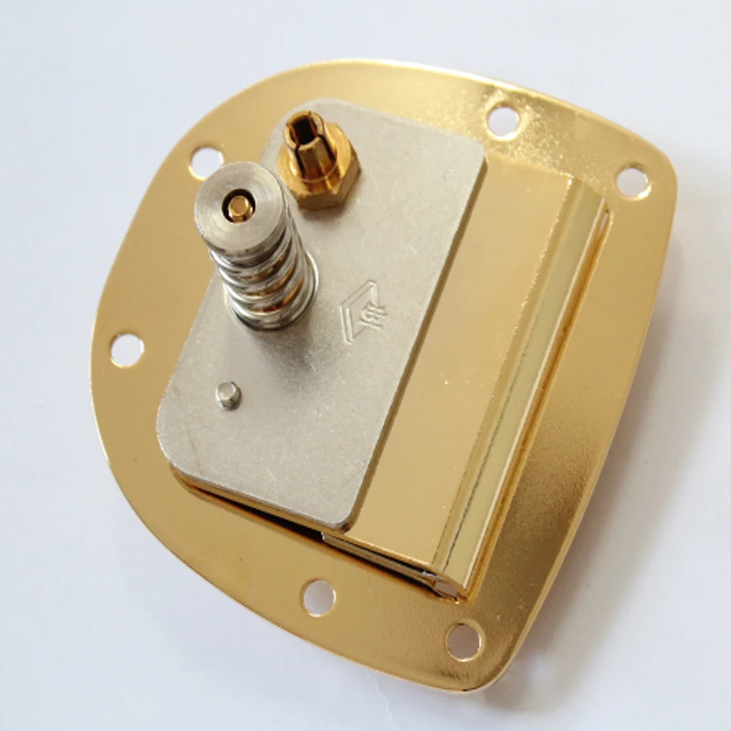 NEW Jazzmaster Jaguar Gold Left Hand TREMOLO Tailpiece Bridge Guitar Vibrato &amp Whammy | Спорт и развлечения
