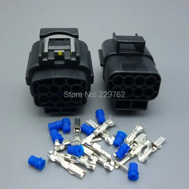 Shhworldsea 8-контактный 1 8 мм Автомобильный водонепроницаемый разъем автомобильный