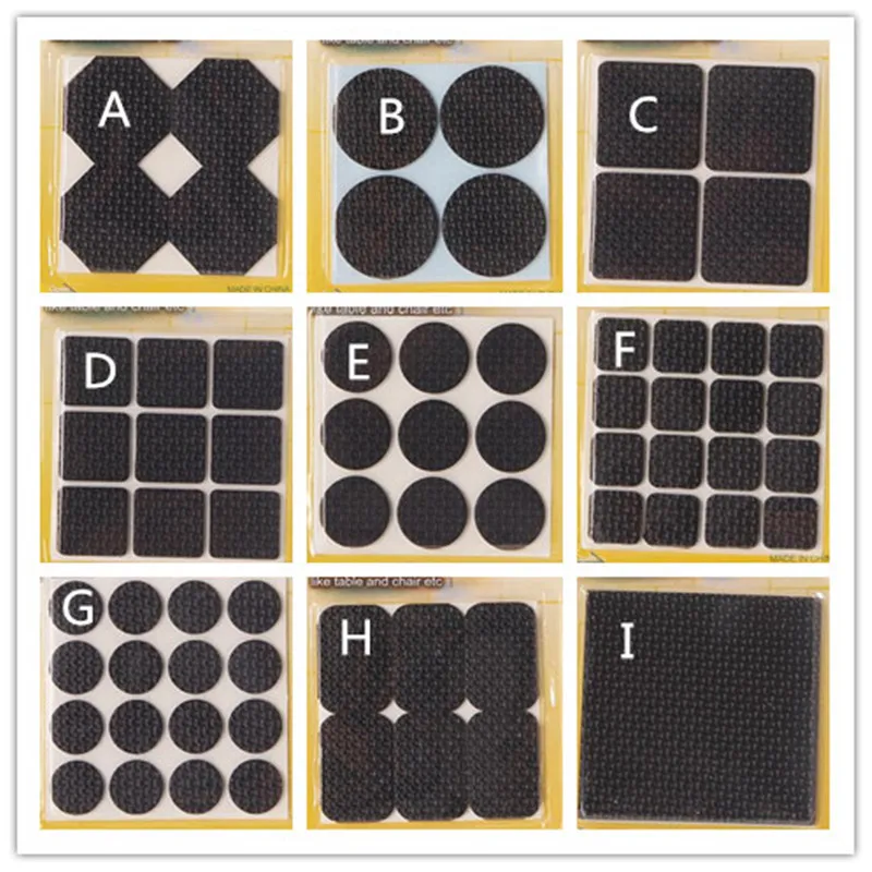 100 комплектов самоклеющийся коврик для стола стул круглая мебель