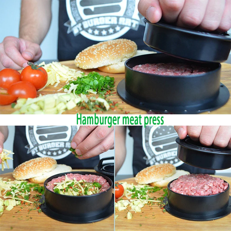DIY Инструменты для изготовления гамбургеров устройство мяса