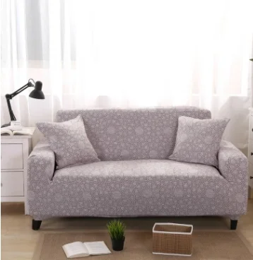 

Geometric Star Sofa slipcovers Tight Wrap All-inclusive Slip-resistant Elastic Cubre Sofa Towel Corner Sofa Cover Couch Cover