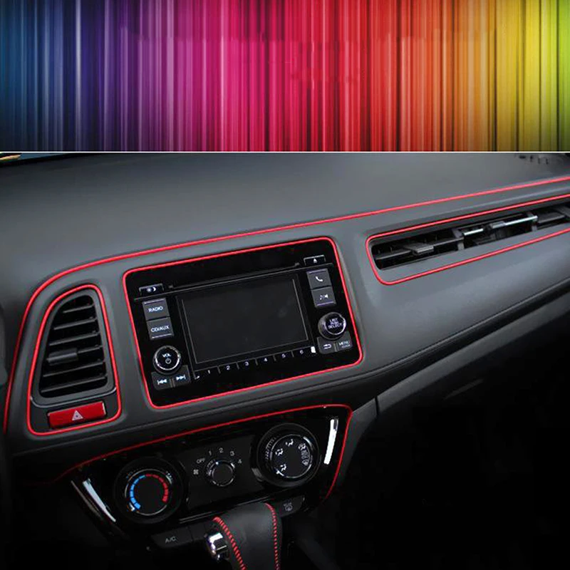 Универсальный зазор 5 м 2016 г. пыленепроницаемый точечный молдинг для салона