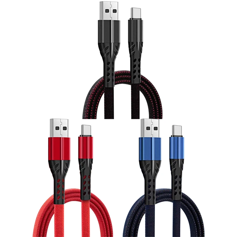 Универсальный кабель с разъемом Micro USB Type C для быстрой зарядки Samsung Galaxy S7 край Huawei