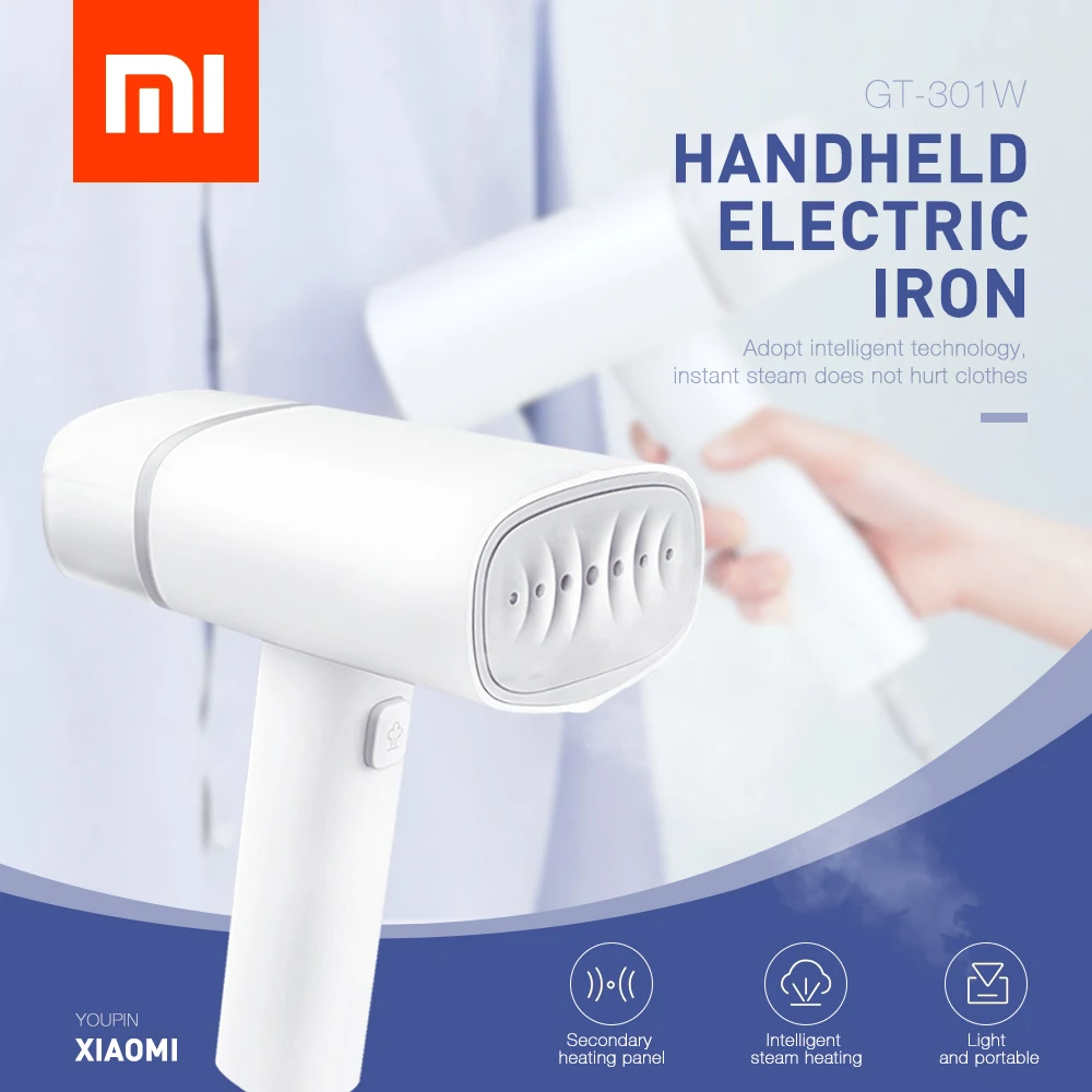 Оригинальный Xiaomi Mijia Zajia ручной Утюг Отпариватель умный паровой нагрев