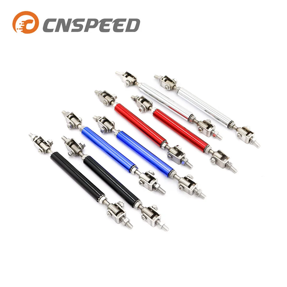 Новое поступление CNSPEED! Универсальный Регулируемый держатель для бампера 75 мм