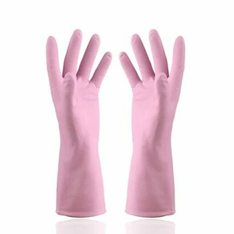 Cut Resistant Protective Gloves Heat Rubber Waterproof for BBQ Cooking Dishwashing DC120 | Дом и сад
