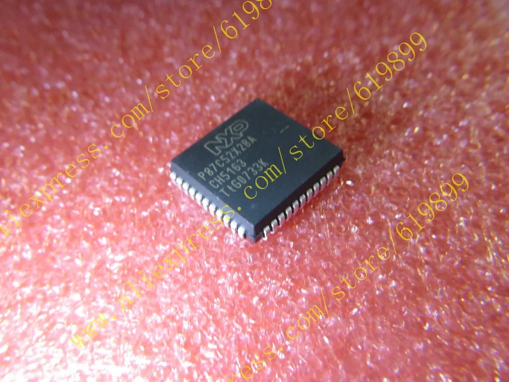 

5pcs/lot P87C52X2BA P87C52 PLCC-44 Free Shipping
