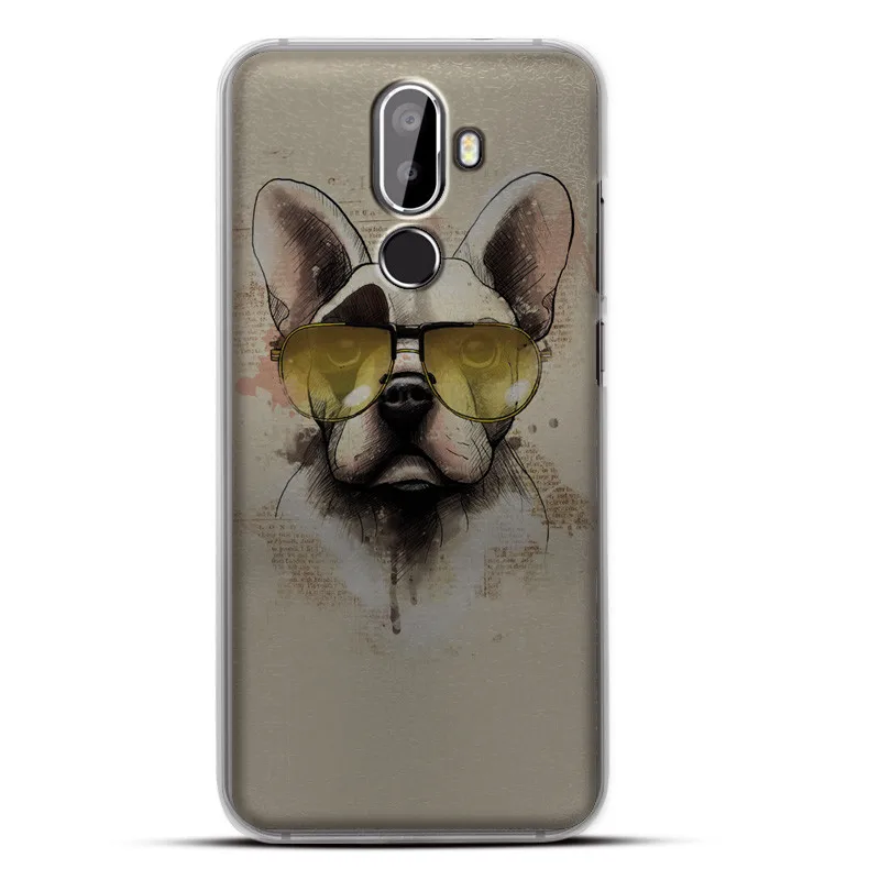 Модные чехлы для телефонов с рисунком из мультфильма Oukitel K5 жесткий пластиковый