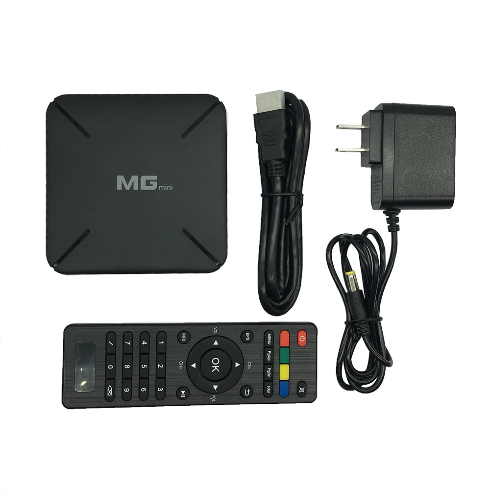 Linux IPTV Box MG mini с Ethernet встроенный WiFi 2 USB поддержка сталкера Xtream H.265 лучше чем
