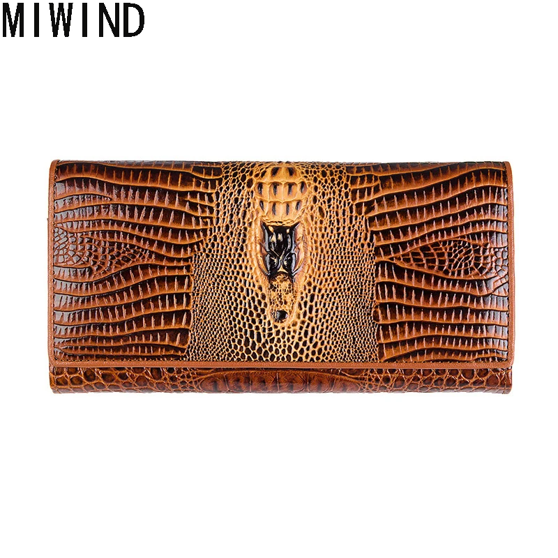 Женский кошелек T1139 из натуральной кожи с отделением для карт|genuine leather women wallet|leather