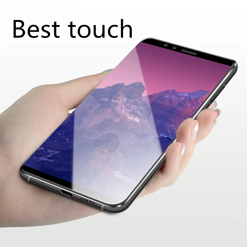 Защитное стекло для zte Axon 7 Z17 Z11 Mini S V8, Защита экрана для zte blade v8, пленка glas для zte nubia z11 mini s