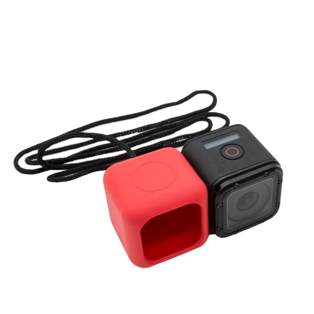 Цветной силиконовый чехол WLJIAYANG для GoPro Hero 4 Session со шнурком 5 чехол|for gopro hero|gopro hero