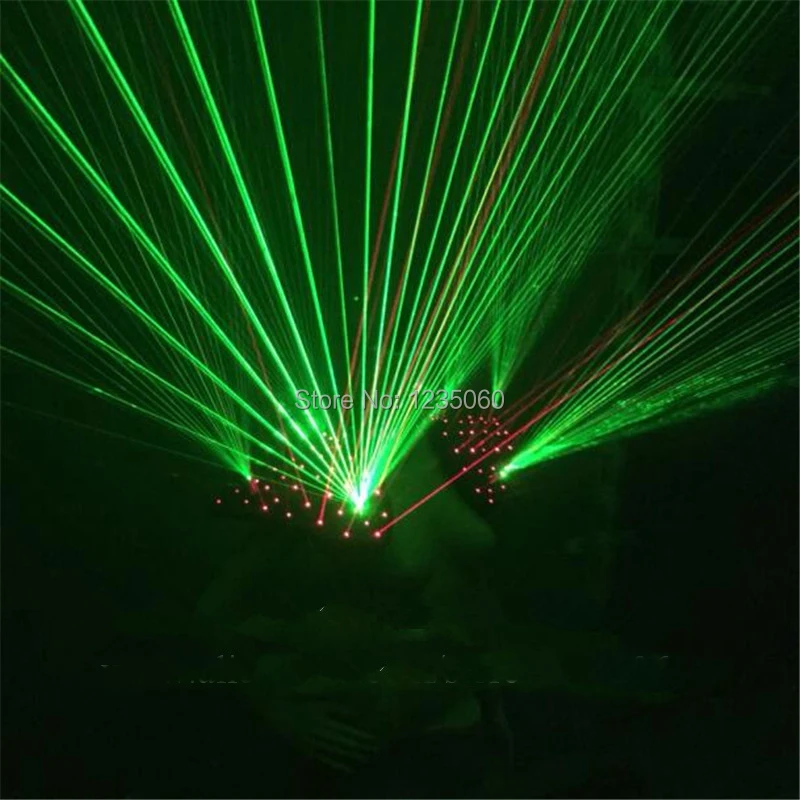 2018 модные Laserman костюмы с жилетом красного и зеленого цвета куртка для лазерных