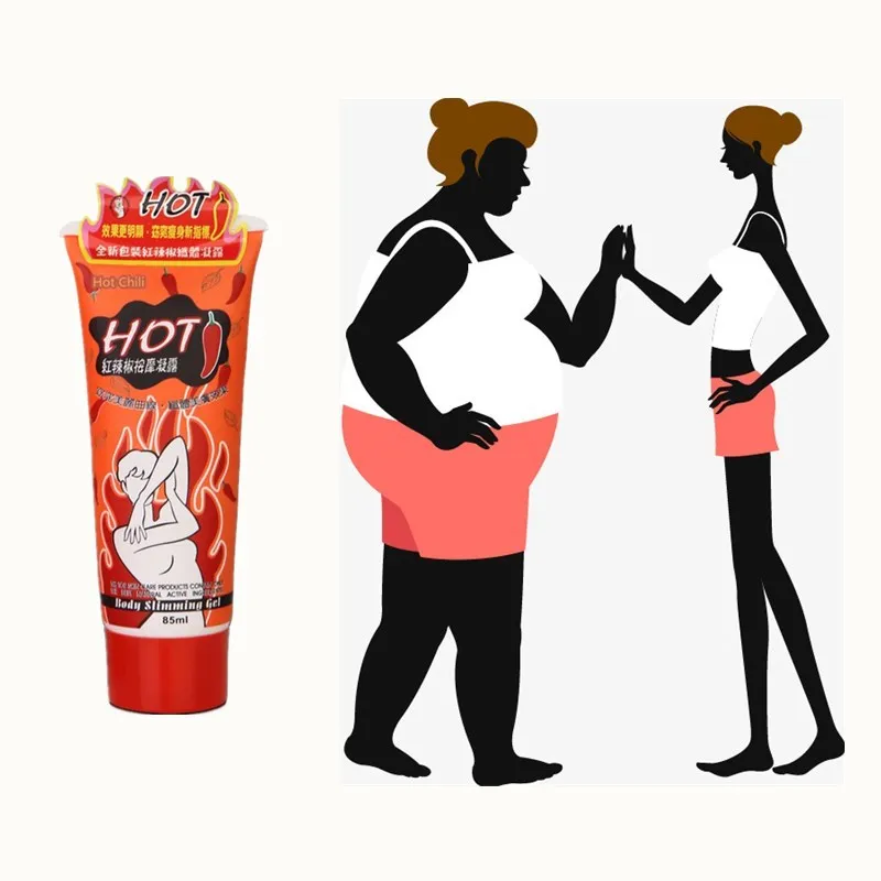 85 мл/бутылка крем для похудения и потери веса пластырь сжигание жира гель слизь