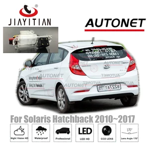 Камера заднего вида JIAYITIAN для Hyundai Solaris, хэтчбек, камера заднего вида для парковки с ночным видением, 2010  2017, 2013, 2014, 2015CCD