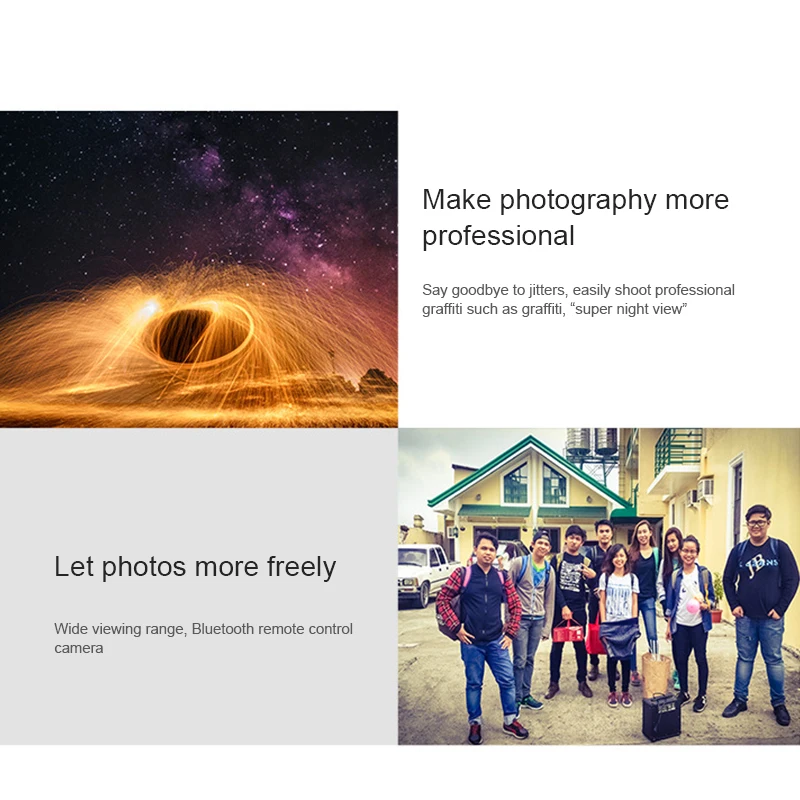 Tripod Selfie Stick For iPhone X 8 7 6S Plus Foldable Bluetooth Wireless Handheld For Android For Samsung For Xiaomi For Huawei