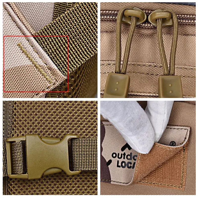 Хит 3P водонепроницаемая тактическая камуфляжная сумка для улицы мужчин женщин