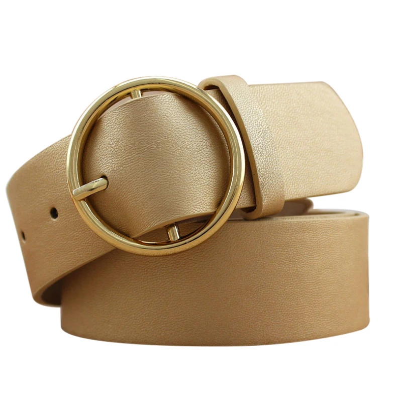 Модные золотые ремни с пряжкой женские кожаные женская одежда широкий пояс пояса