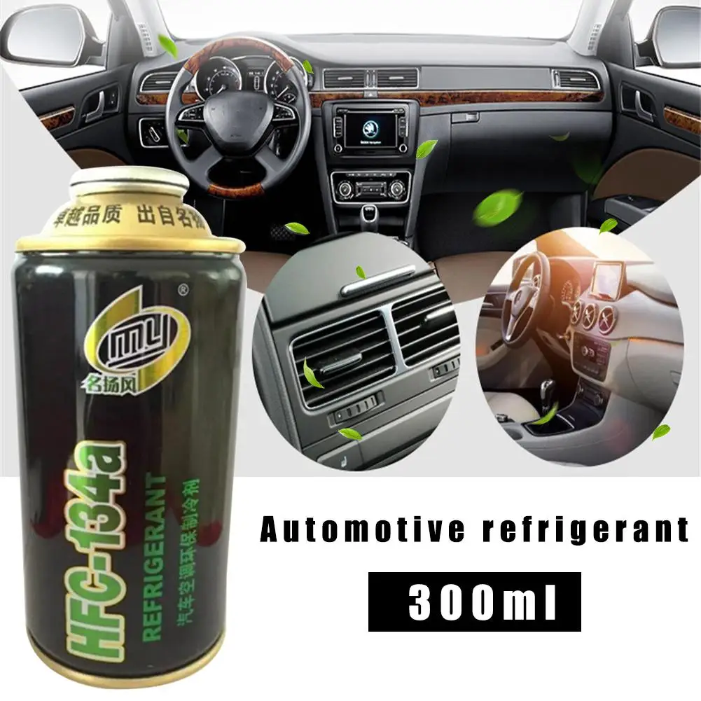 Автомобильный охлаждающий агент для кондиционера 300 мл R134A экологически чистый