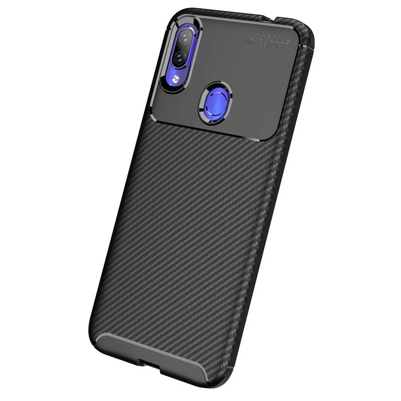 Чехол для телефона Xiaomi Redmi Note7 защита от падения камеры тонкий мягкий PC защитный