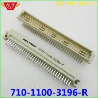 364 DIN41612 DIN разъем 710-3100-3264-S 2*32P 64PIN женские прямые шпильки Европейская розетка 9001-12641coola NEXTRON outpin