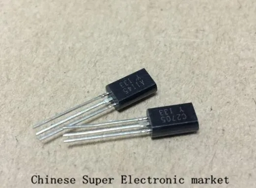 100 пар 50 шт. A1145 2SA1145 и C2705 2SC2705 до 92|p p|10 pcs |