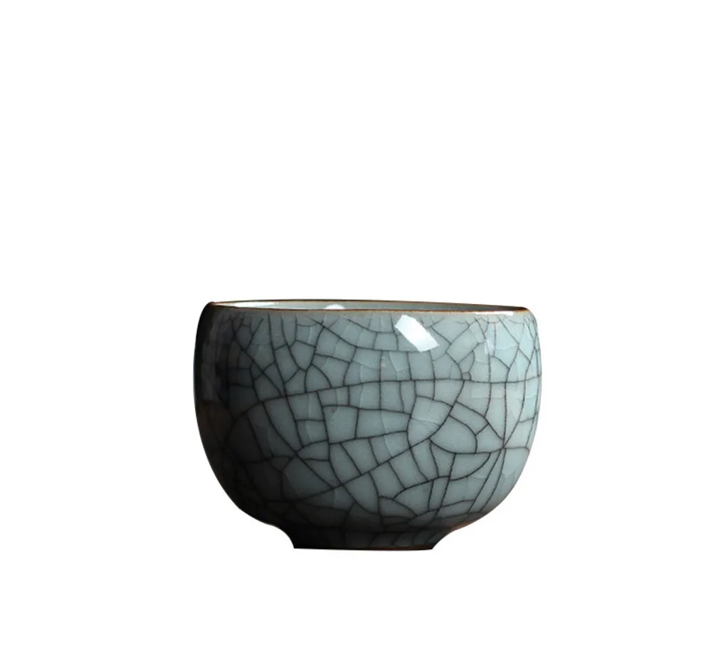 1 шт. Стаканчик из Celadon Longquan crespitate китайский фарфор эскимо кунг-фу китайский чай игра