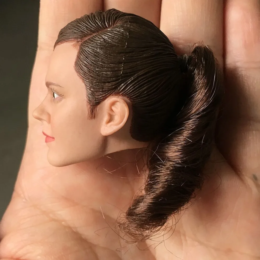 [Wamami] 1:6 весы Ma игрушки женская голова Sculpt посаженный парик волос 12 &quotЭмма|toys