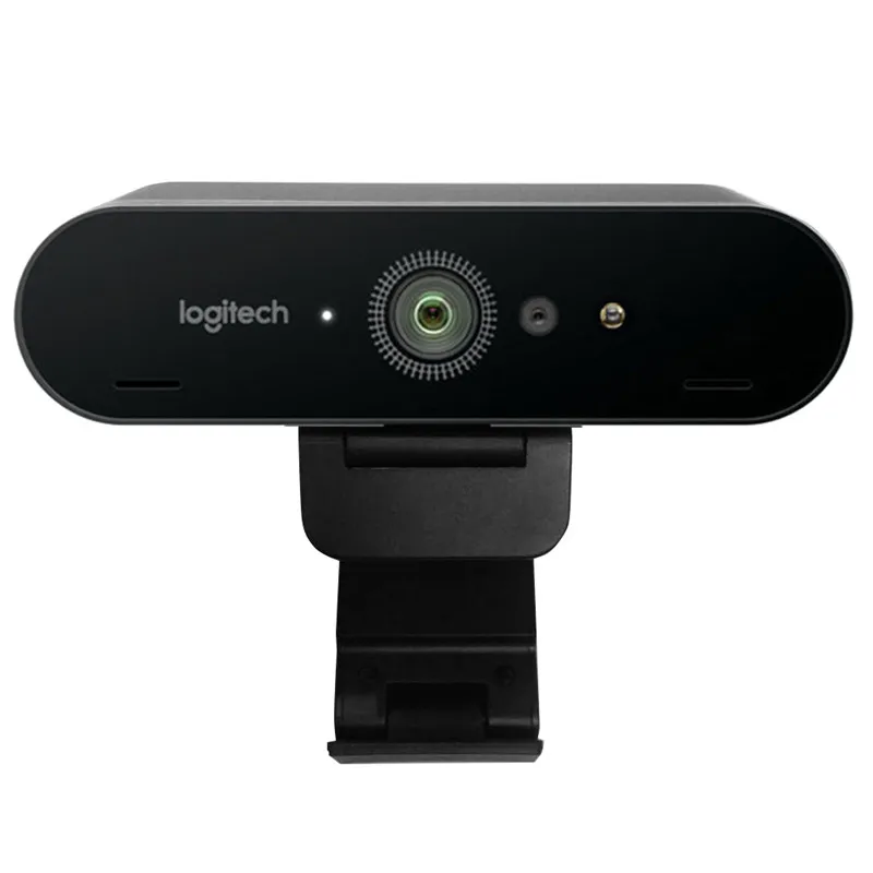 Logitech BRIO C1000e 4K HD веб-камера с микрофоном распознавание лица Автофокус Компьютерная камера для видеоконференции потоковая запись