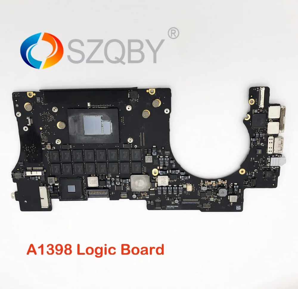 Материнская плата 661 8303 для MacBook Pro 15 &quotA1398 2012 2 3 ГГц 6 8 Гб поздняя 2013 16 ME294